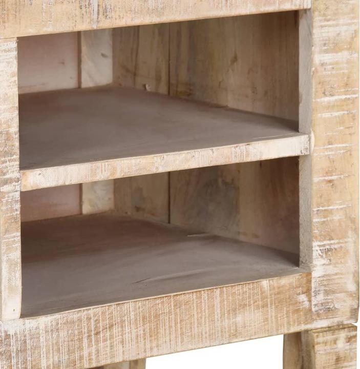 Image du produit VidaXL Meuble TV 110x35x46 cm en bois massif de manguier,Matériau (110 x 35 x 46 cm)