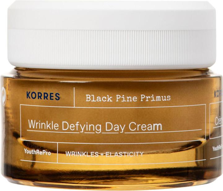 Korres Black Pine Primus Glättende Tagescreme mit Anti-Falten Effekt (40 ml, Tagescreme)
