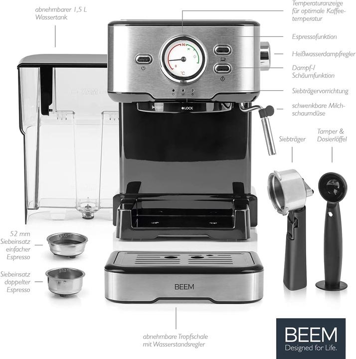 Actual product image Beem Espresso-Select