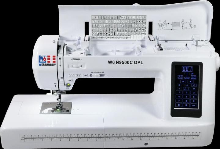 Produktbild W6 Nähmaschine N 9500C QPL