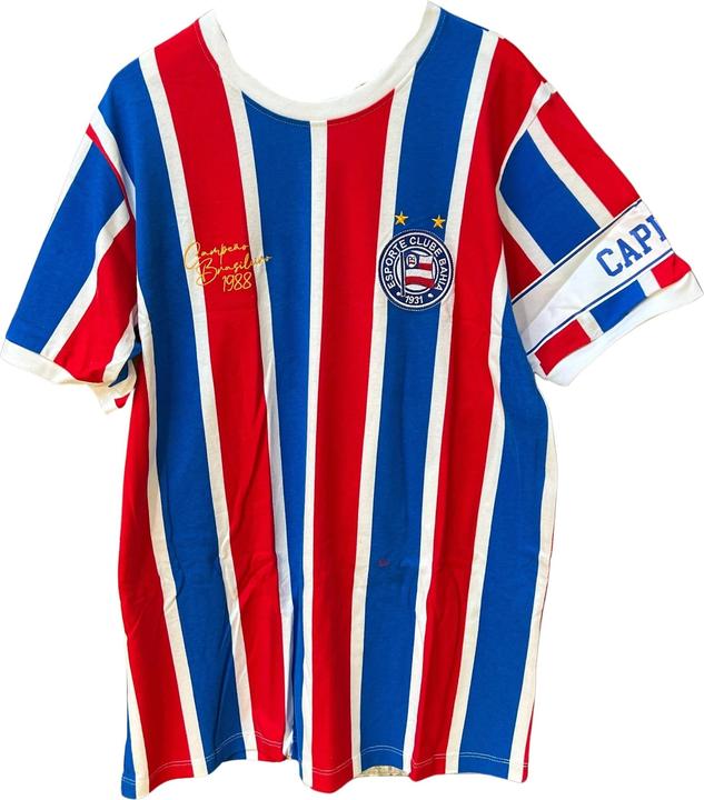 Retromania by Veris Kapitänstrikot Esporte Clube Bahia 1987/88