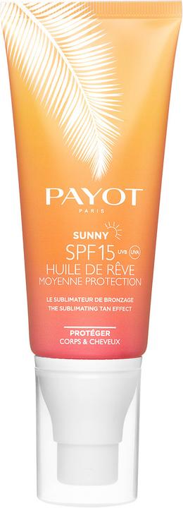 Payot Paris Sunny Huile de Rêve (Sonnencreme, SPF 15, 100 ml)