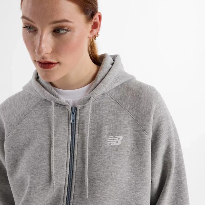 Immagine prodotto New Balance W Sport Pile Logo Full Zip (L)