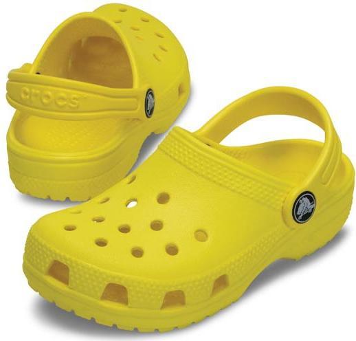 Actual product image Crocs K' Classic Clog (33)