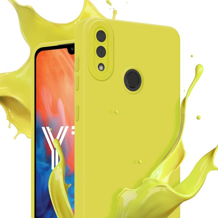 Produktbild Cadorabo Hülle für Huawei Y7 2019 / Y7 PRIME 2019 im TPU Fluid LM162 Style (Huawei Y7 Prime (2019), Huawei Y7 (2019))