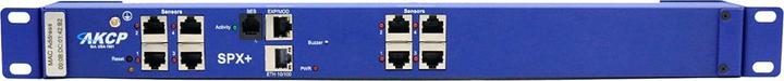 Actual product image AKCP SensorProbeX+, 8 ports