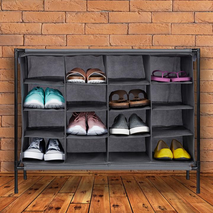Image du produit Relaxdays Étagère à chaussures de camping
