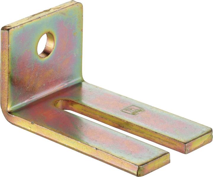 Helm Angle fastening 104 WD Profile 100 Steel Galvanised steel