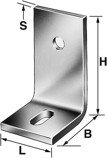 Simpson Sst Betonwinkel, Typ P (1 Stk.)