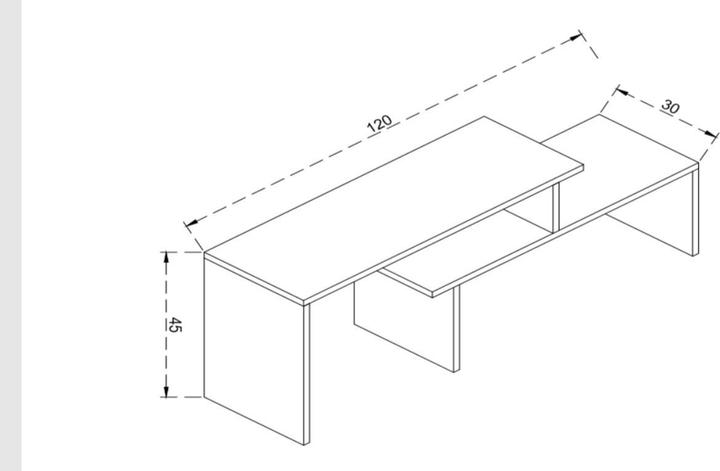 Actual product image Skye Decor Priscilla (120 x 45 x 30 cm)