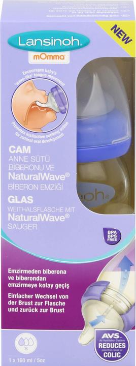 Actual product image Lansinoh Natural Wave (160 ml)
