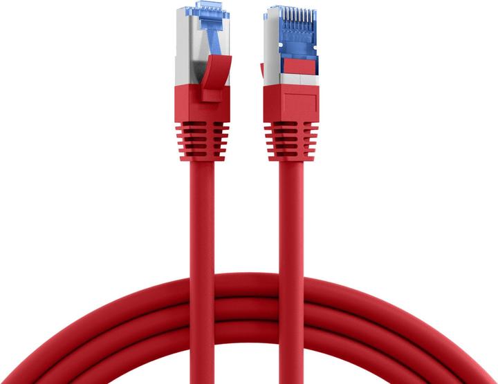 Actual product image EFB Elektronik Patch cable S/FTP, Cat., raw cable TPE superflex (S/FTP, CAT6a, 3 m)