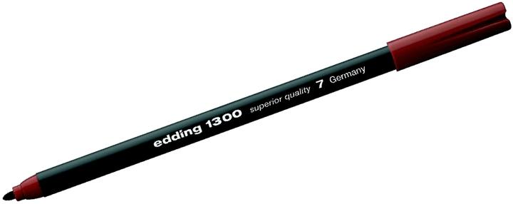 Image du produit Edding 1300 Feutre de coloriage marron (Marron, 2 mm, 1 x)