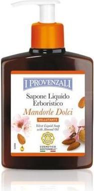 Image du produit I Provenzali Savon liquide à l'huile d'amande douce 250ml (Savon liquide, 250 ml)