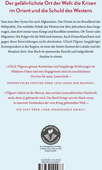 Produktbild Krieg im Orient (Deutsch, Ulrich Tilgner, 2020)
