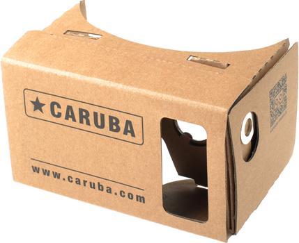 Actual product image Caruba Cardboard VR goggles up to 6"