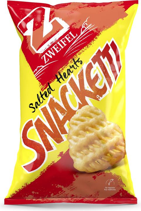 Zweifel Snacketti Hearts (75 g)