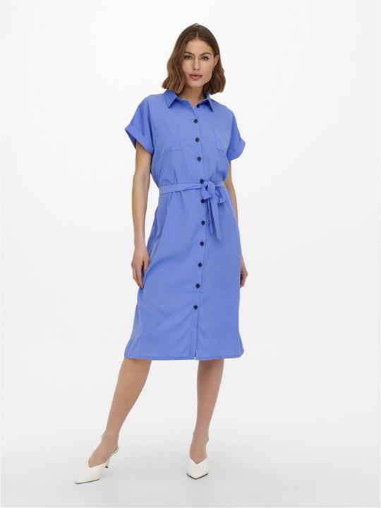 Produktbild Only Bindegürtel Blusenkleid (38)