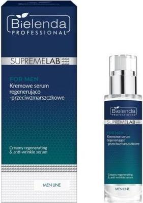 Actual product image Bielenda Professional Supremelab Men Line Creamy Face Serum Regenerating And Anti-Wrinkle 30Ml (30 ml)