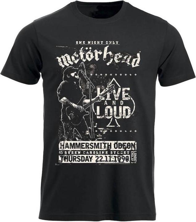 Motorhead Live And Loud TS