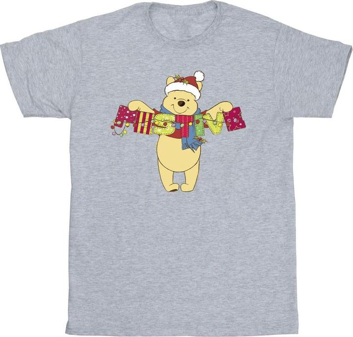 Disney Winnie The Pooh Festive TShirt (M)