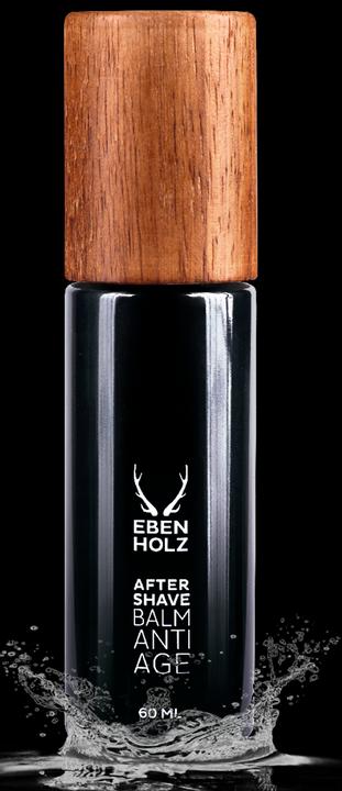Produktbild Ebenholz After Shave Balsam ANTI AGE (Aftershave Sprühpumpe, 90 ml)