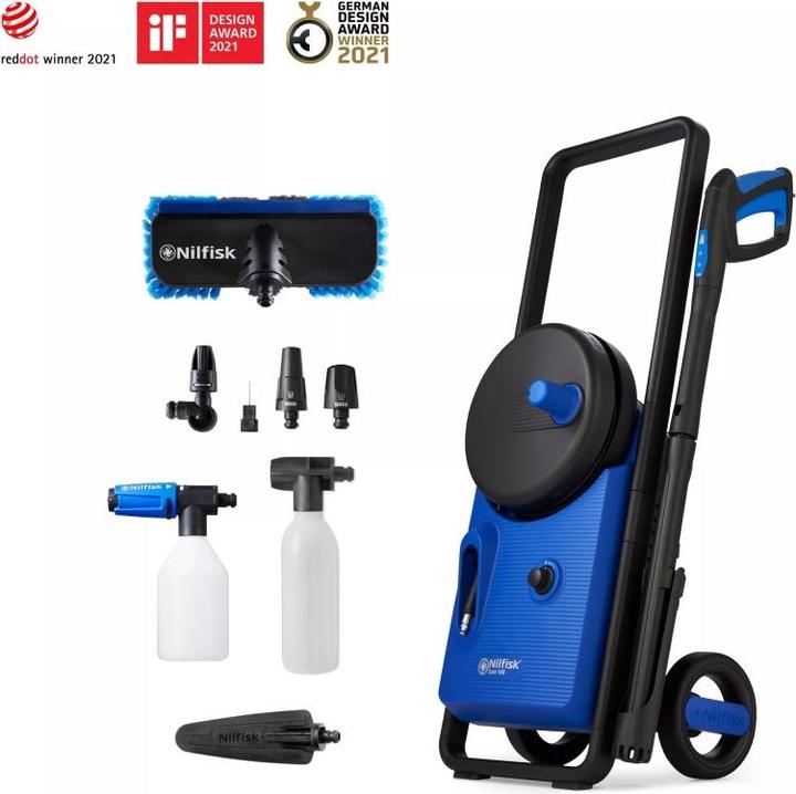 Nilfisk Core 140-8 PowerControl In-Hand CAR WASH EU Vertical Electric Pressure Washer 474 l/h 1800 (Electrical connection)