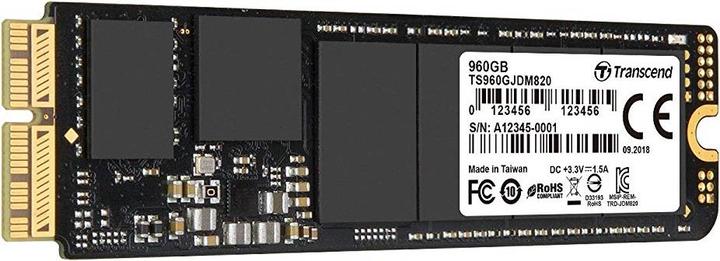 Immagine prodotto Transcend JetDrive 820 (960 GB, PCI-Express)