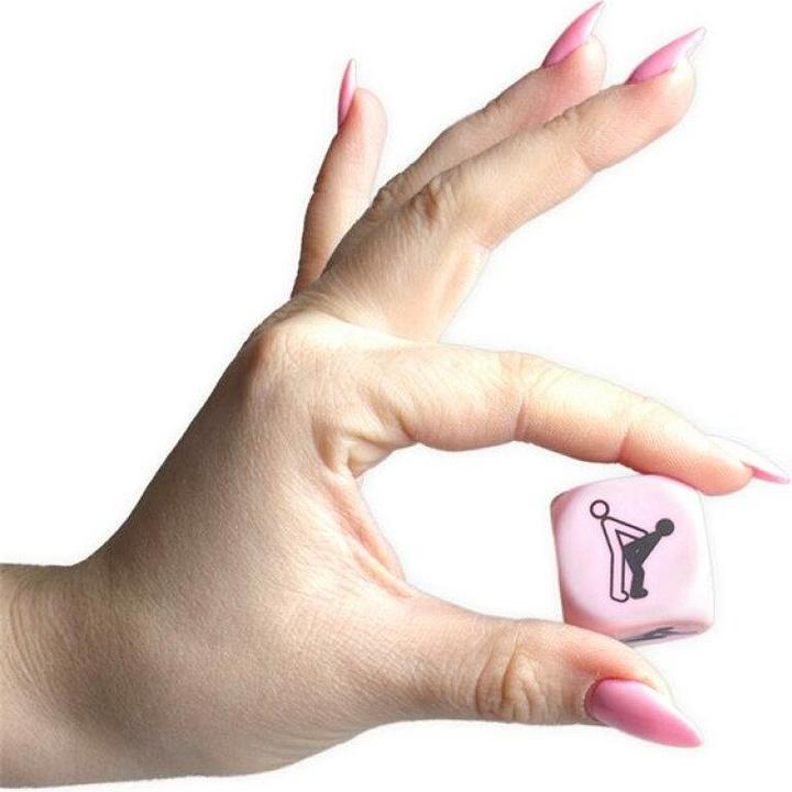 Produktbild Secret play Würfel Kamasutra Piktogramme 6 Stellungen 25 mm (Würfelspiel)