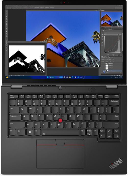 Produktbild Lenovo ThinkPad L13 2-in-1 Gen 5 (13.30", Intel Core Ultra 5 125U, 16 GB, 512 GB, DE)