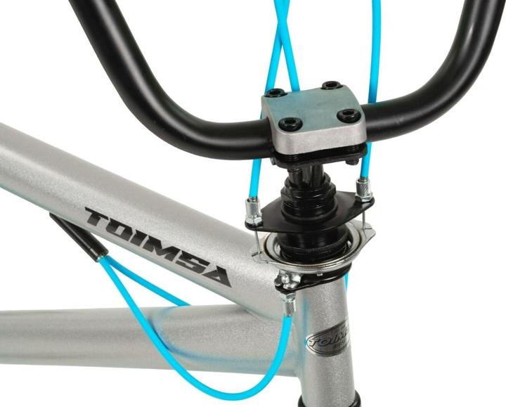 Actual product image Toimsa BMX blue (20")