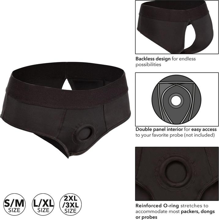 Produktbild CalExotics Boundless™ Backless Brief - S/M (S, M)