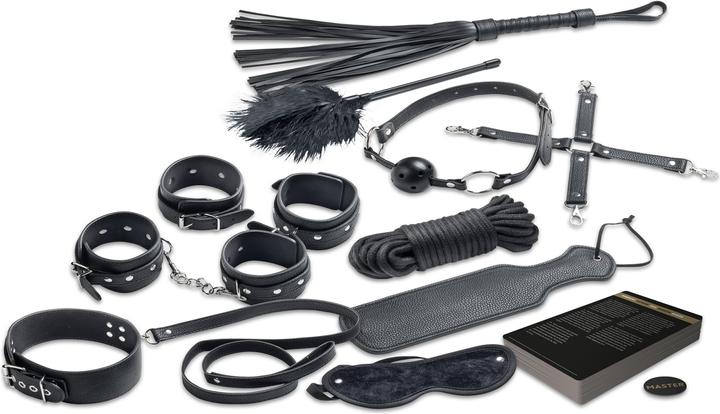 Produktbild tease & please Master Slave (Spielesammlung, Deutsch, Englisch, Polnisch, Norwegisch, Russisch, Italienisch, Schwedisch, Niederländisch)