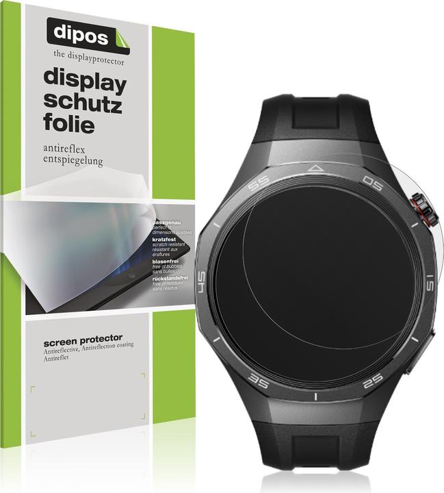 Actual product image Dipos Screen Protector Anti-Glare for Huawei Watch GT5