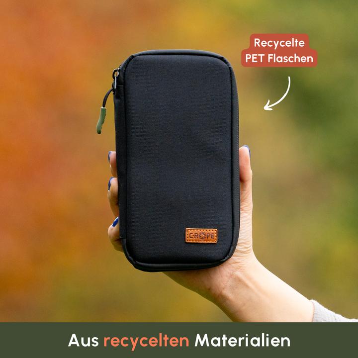 Produktbild C-Rope Filtertasche für Kamerafilter in Schwarz retail (Kamera Schultertasche)