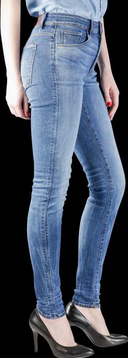 Produktbild G-Star 3301 High Skinny Jeans Superstretch medium indigo (W26/L36)