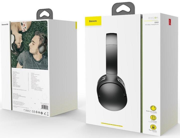 Produktbild Baseus D02 Pro (NC, 40 h, Kabellos, Kabelgebunden)