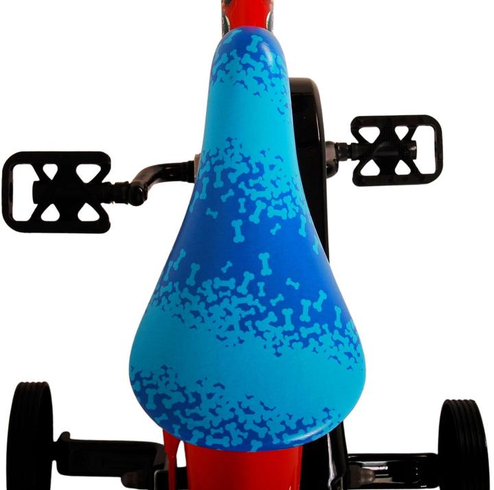 Produktbild PAW Patrol Kinderfiets - Jongens - 12 inch - Rood/Blauw (12")