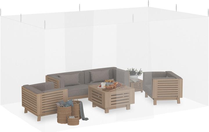 Produktbild Relaxdays Moskitonetz