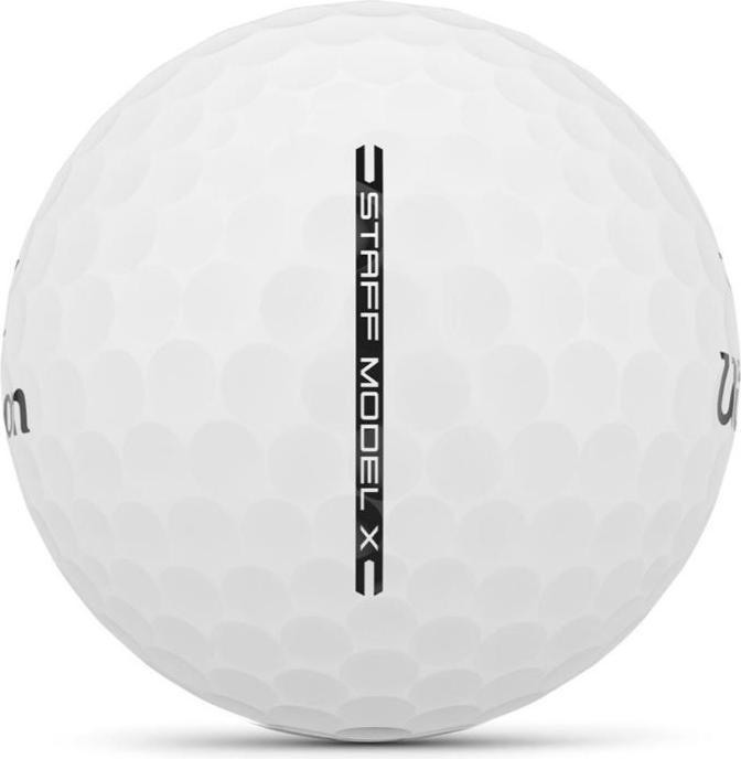 Actual product image Wilson Staff Model X golfpallo, 12 cpl