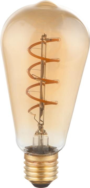 Globo LED Leuchtmittel messing 1xE27 LED Duban (E27, 4 W, 200 lm, 1 x, G)