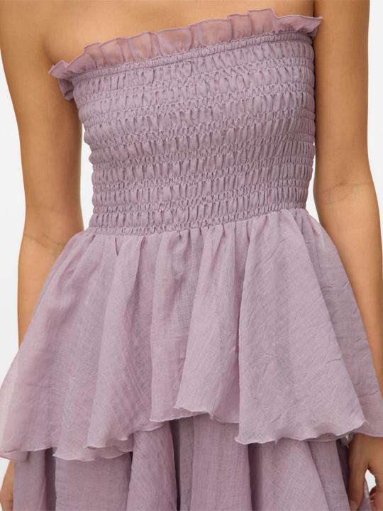 Produktbild Vero Moda VMDELILAH Langes Kleid Kleid (S)