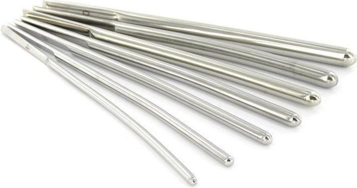 Actual product image Metal Hard Dilatador Uretra Acero 6mm