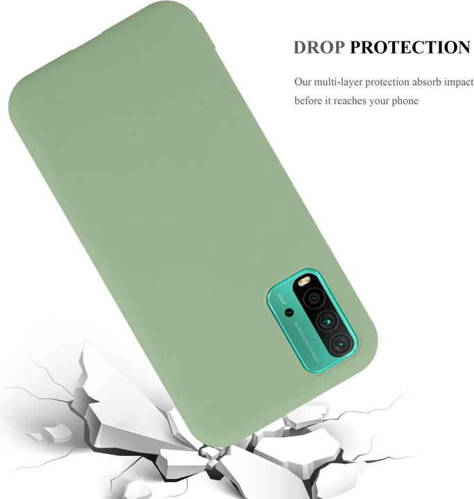 Productafbeelding Cadorabo TPU Candy Cover (Xiaomi Redmi 9T, Xiaomi Poco M3)