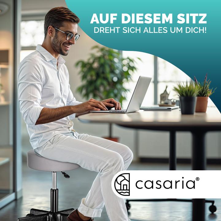 Produktbild Casaria Rollhocker