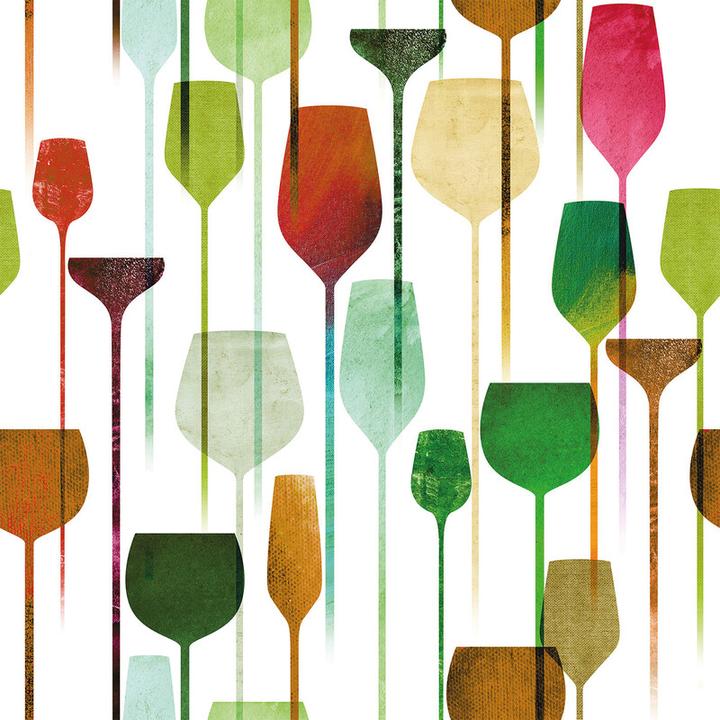 Wine Time Coloured