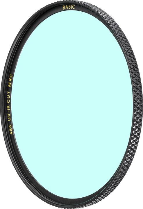 Actual product image B+W UV-IR CUT 486 MRC BASIC 52mm (52 mm, UV filter)