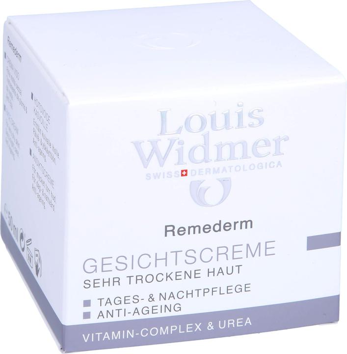 Image du produit Louis Widmer Remederm Crème visage parfumée (50 ml, Crème 24h)