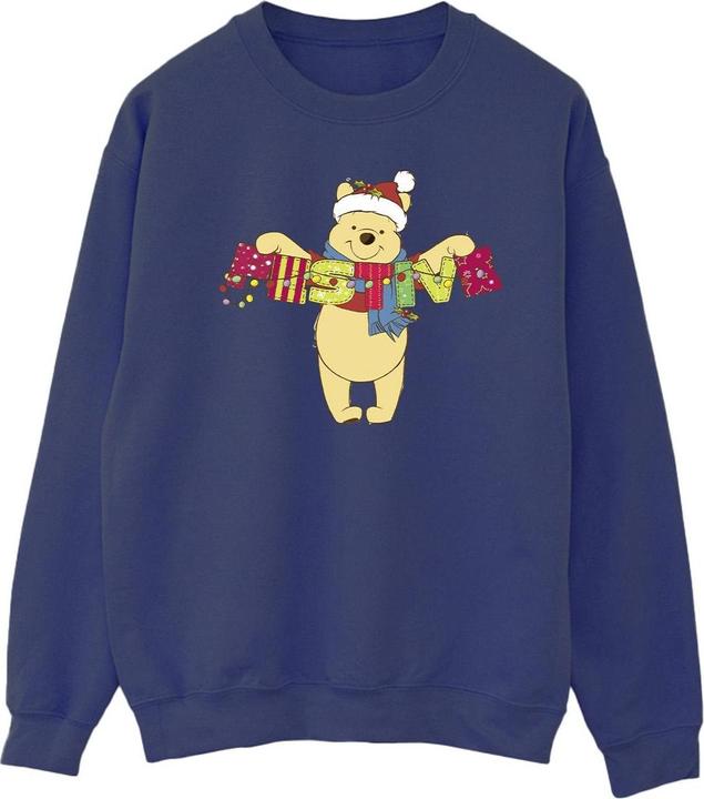 Disney Winnie The Pooh Festive Sweatshirt (XXL)