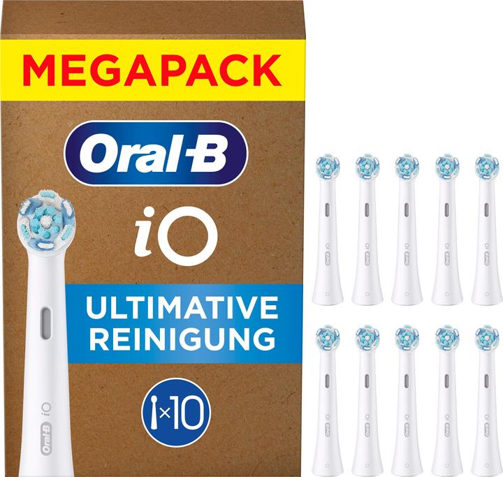 Actual product image Oral-B iO Ultimate Cleaning (10 x)